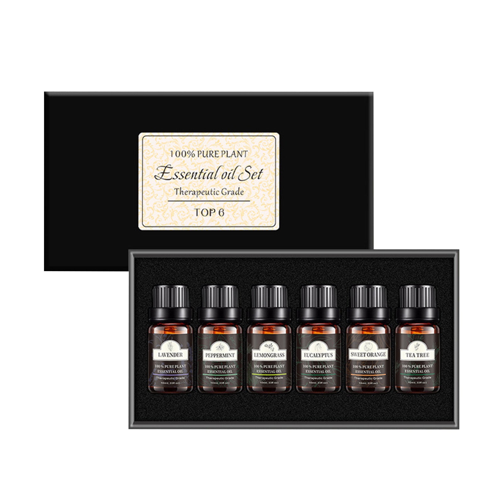 Single Essential Oil Set 10ml Single Essential Oil Plant Aroma Tea Tree Single Essential Oil Set 10ml Single Essential Oil Plant Aroma Tea Tree